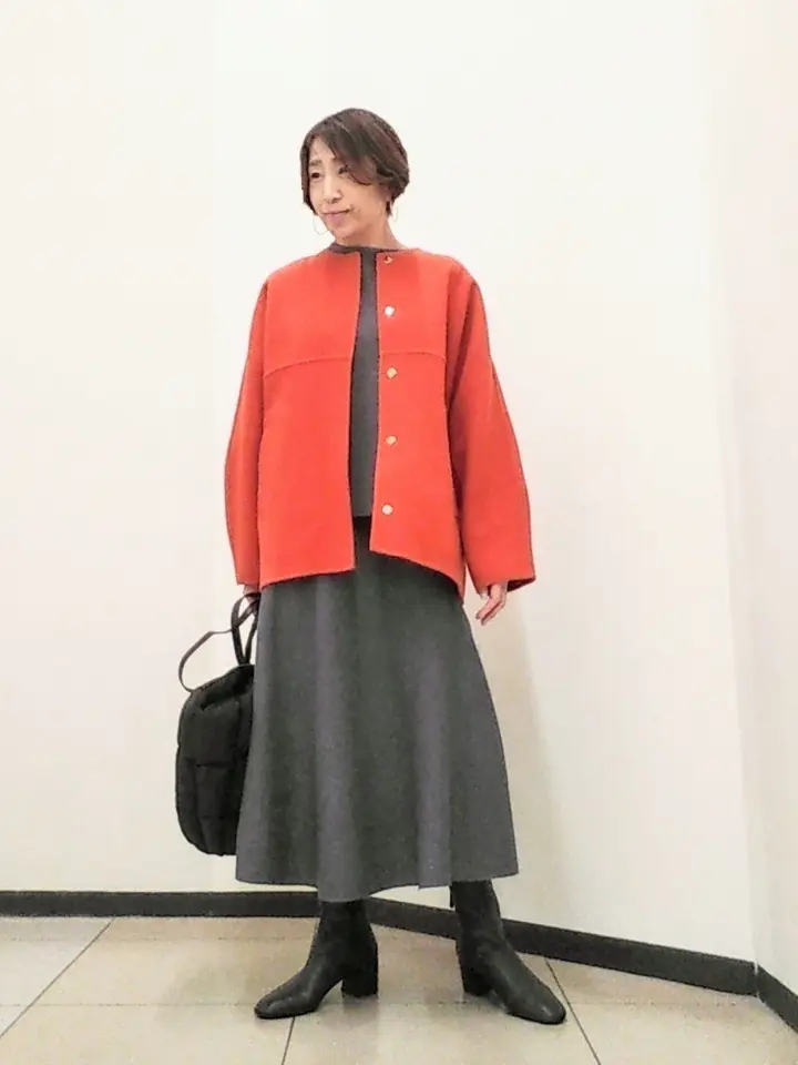 自由区 浅野 コーディネート画像