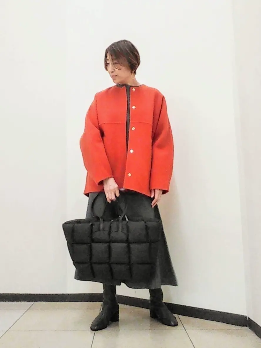 自由区 浅野 コーディネート画像