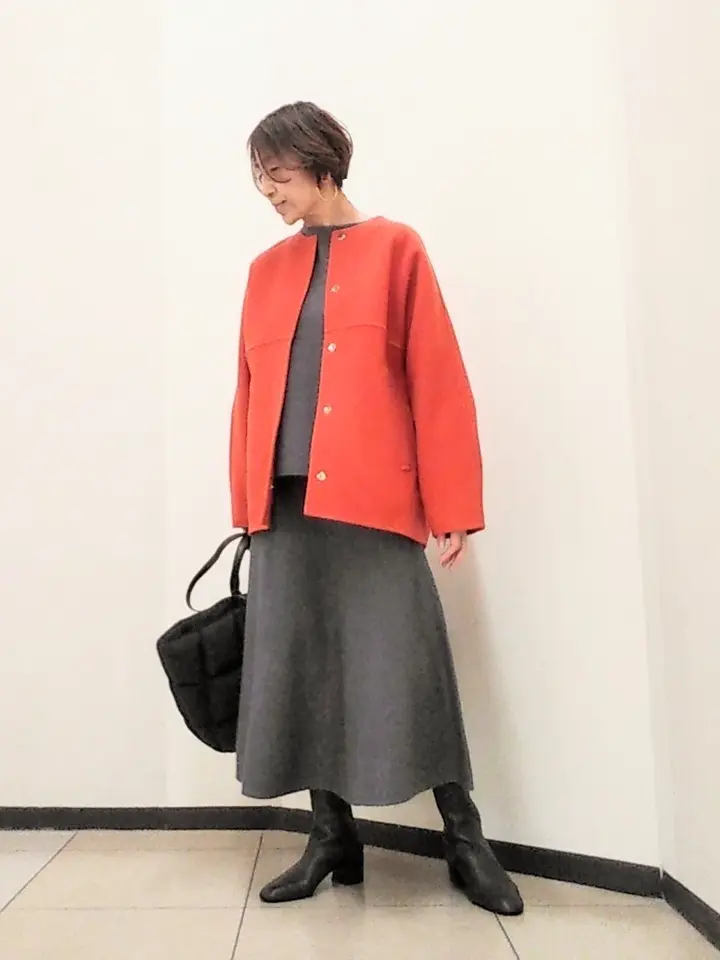 自由区 浅野 コーディネート画像