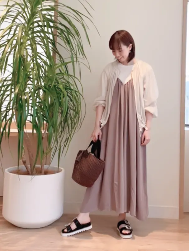  丸尾 コーディネート画像