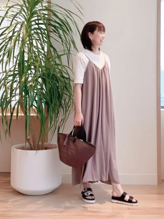  丸尾 コーディネート画像