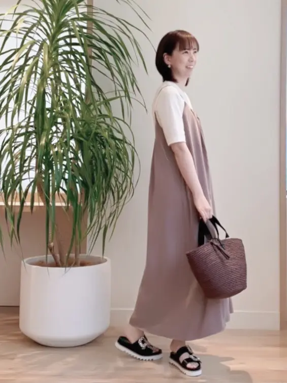 自由区 丸尾 コーディネート画像