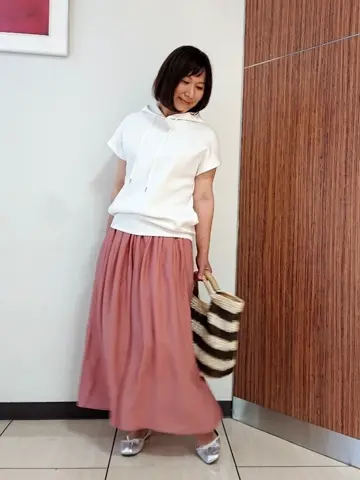 自由区 近藤 コーディネート画像