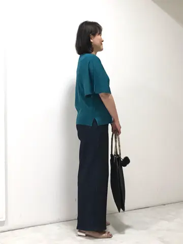 自由区 大野 コーディネート画像