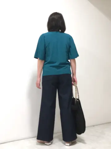 自由区 大野 コーディネート画像