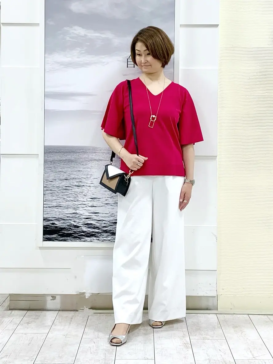  中鉢 コーディネート画像