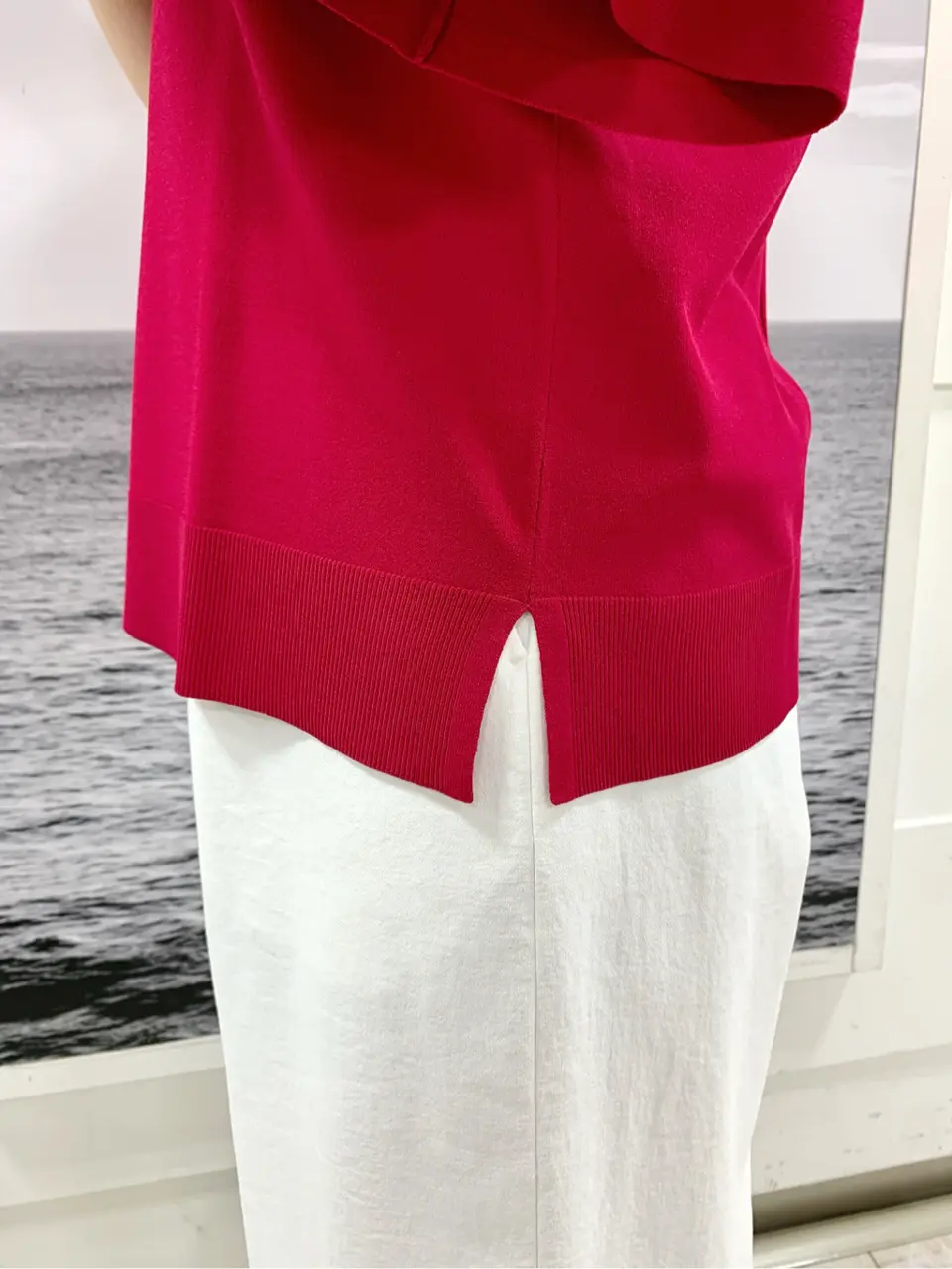 自由区 中鉢 コーディネート画像