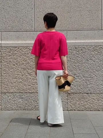 自由区 田中 コーディネート画像