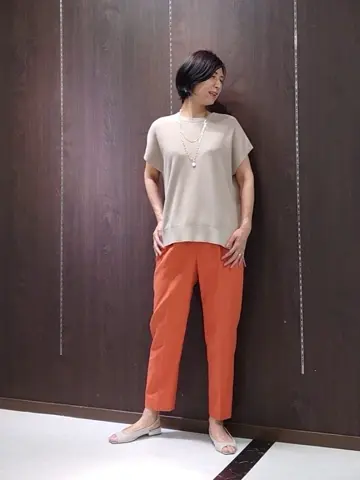 自由区 井上 コーディネート画像