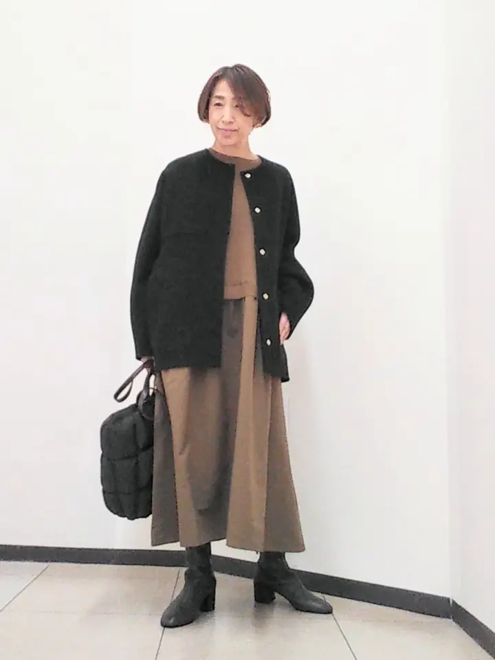 自由区 浅野 コーディネート画像