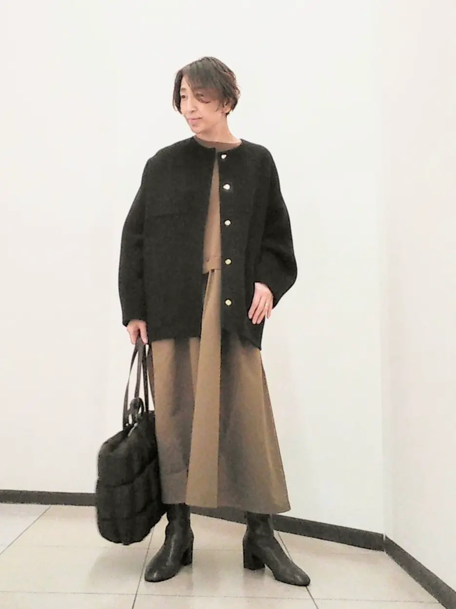 自由区 浅野 コーディネート画像