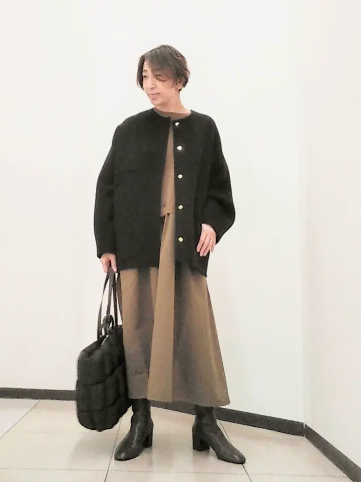 自由区 浅野 コーディネート画像