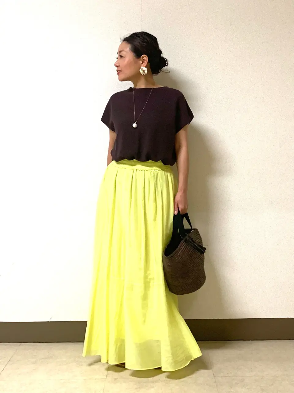 自由区 坂本 コーディネート画像