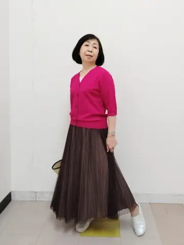 自由区 井上 コーディネート画像