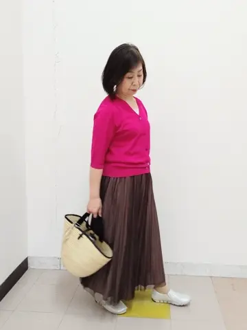 自由区 井上 コーディネート画像