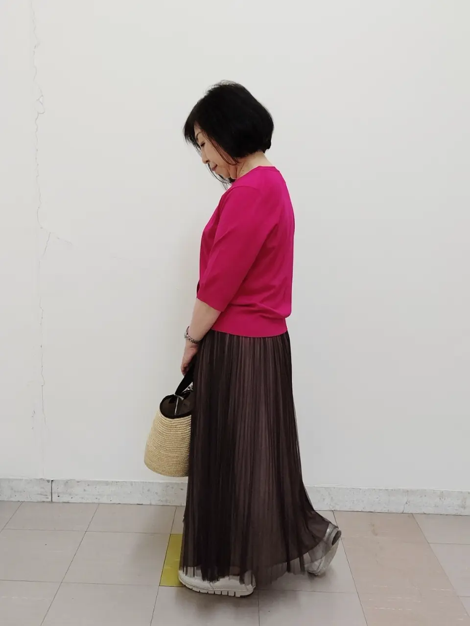 自由区 井上 コーディネート画像