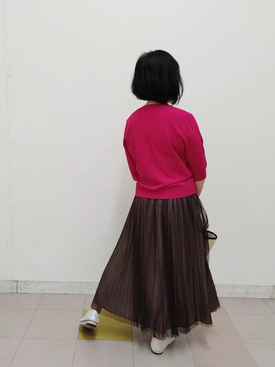 自由区 井上 コーディネート画像