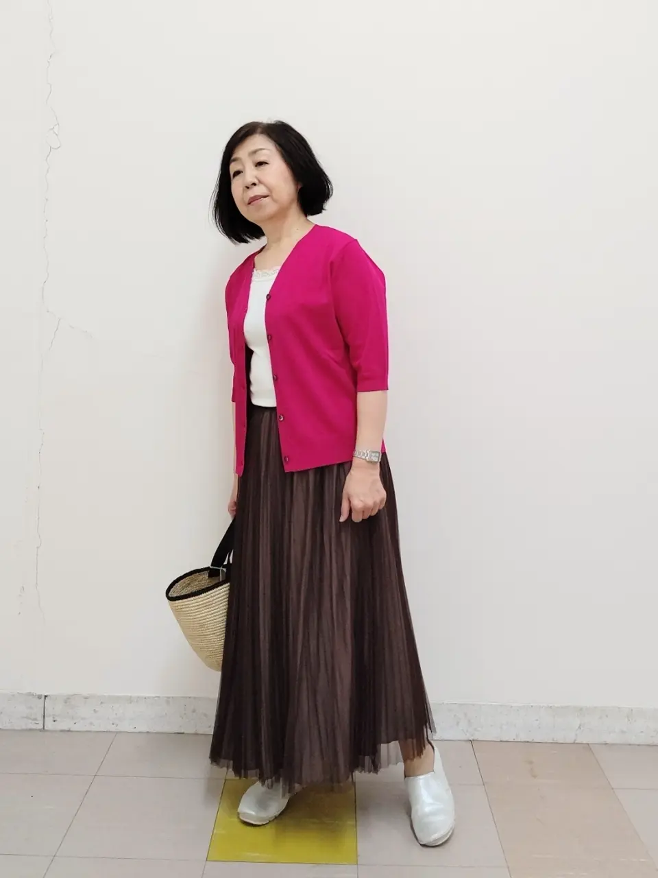 自由区 井上 コーディネート画像