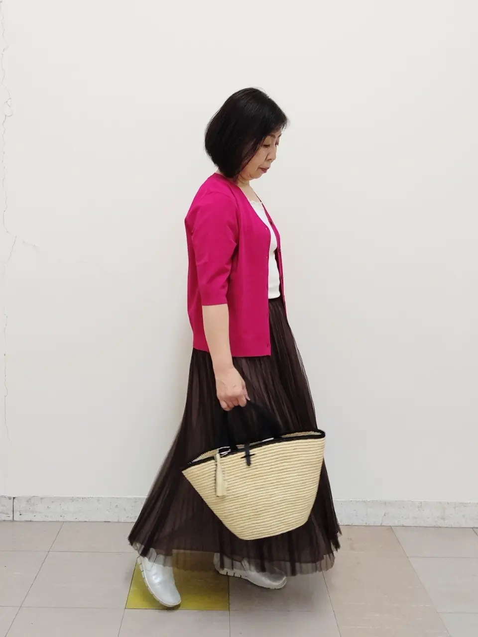 自由区 井上 コーディネート画像