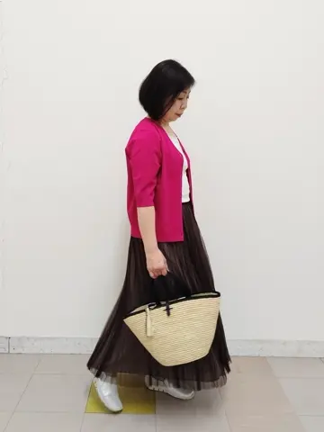 自由区 井上 コーディネート画像