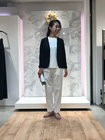 自由区 中尾 コーディネート画像