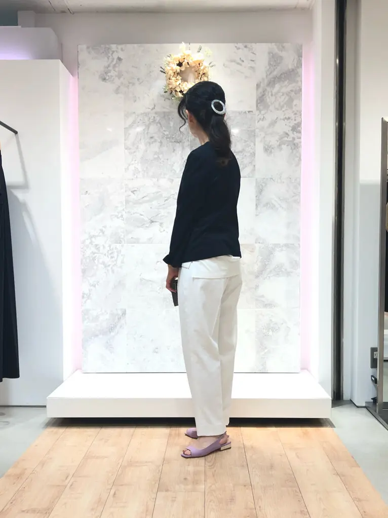 自由区 中尾 コーディネート画像