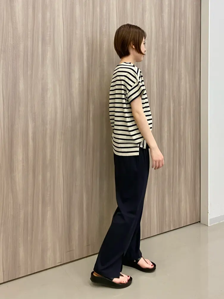 自由区 冨樫 コーディネート画像