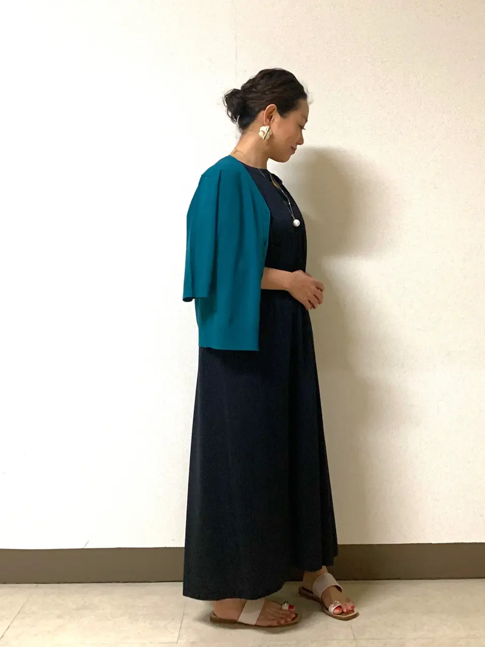 自由区 坂本 コーディネート画像