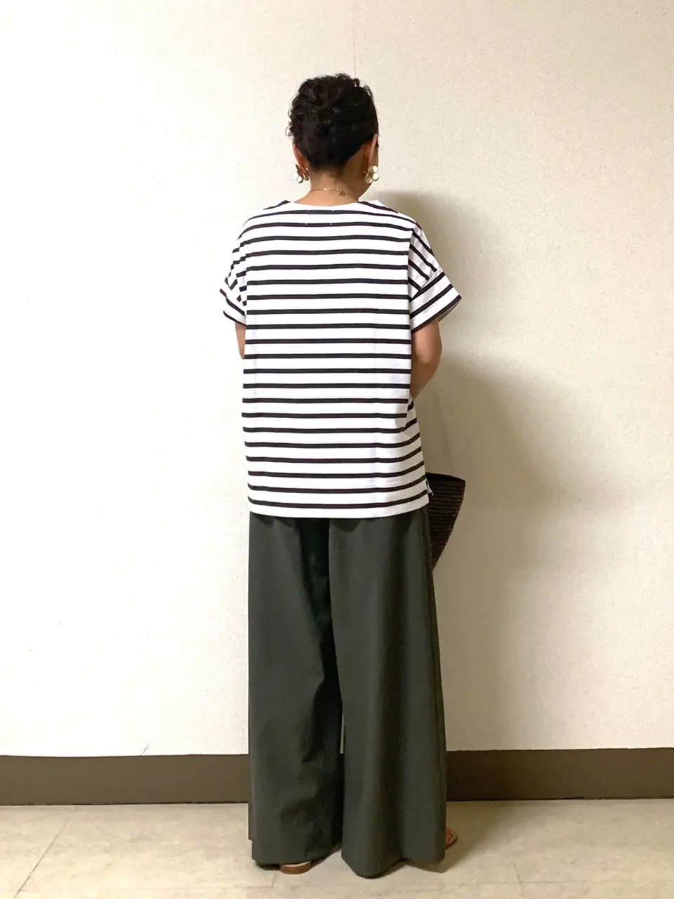 自由区 坂本 コーディネート画像