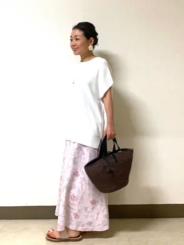 自由区 坂本 コーディネート画像