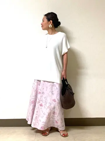 自由区 坂本 コーディネート画像