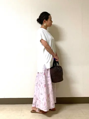 自由区 坂本 コーディネート画像