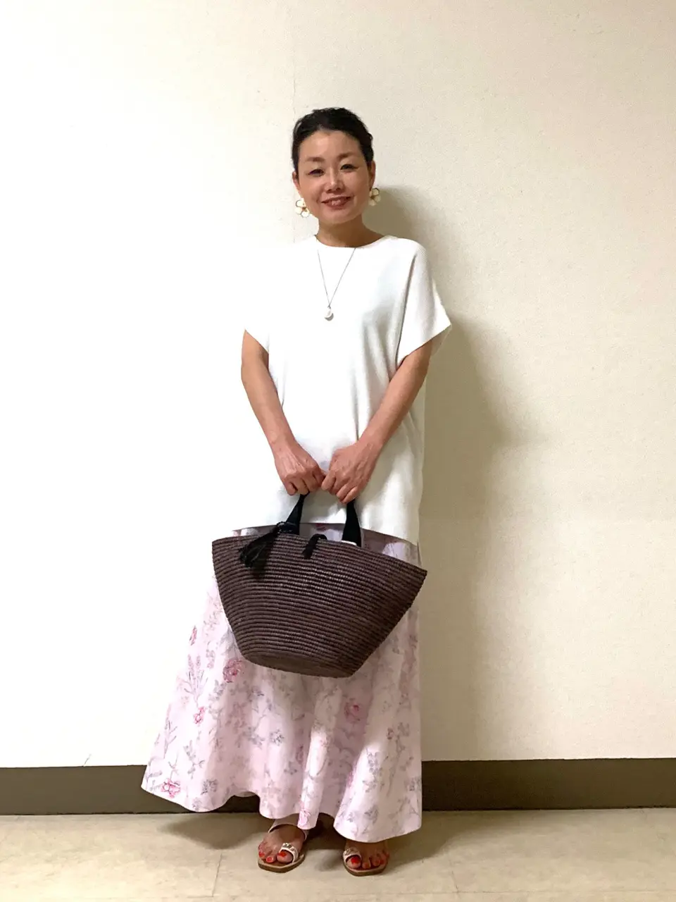 自由区 坂本 コーディネート画像