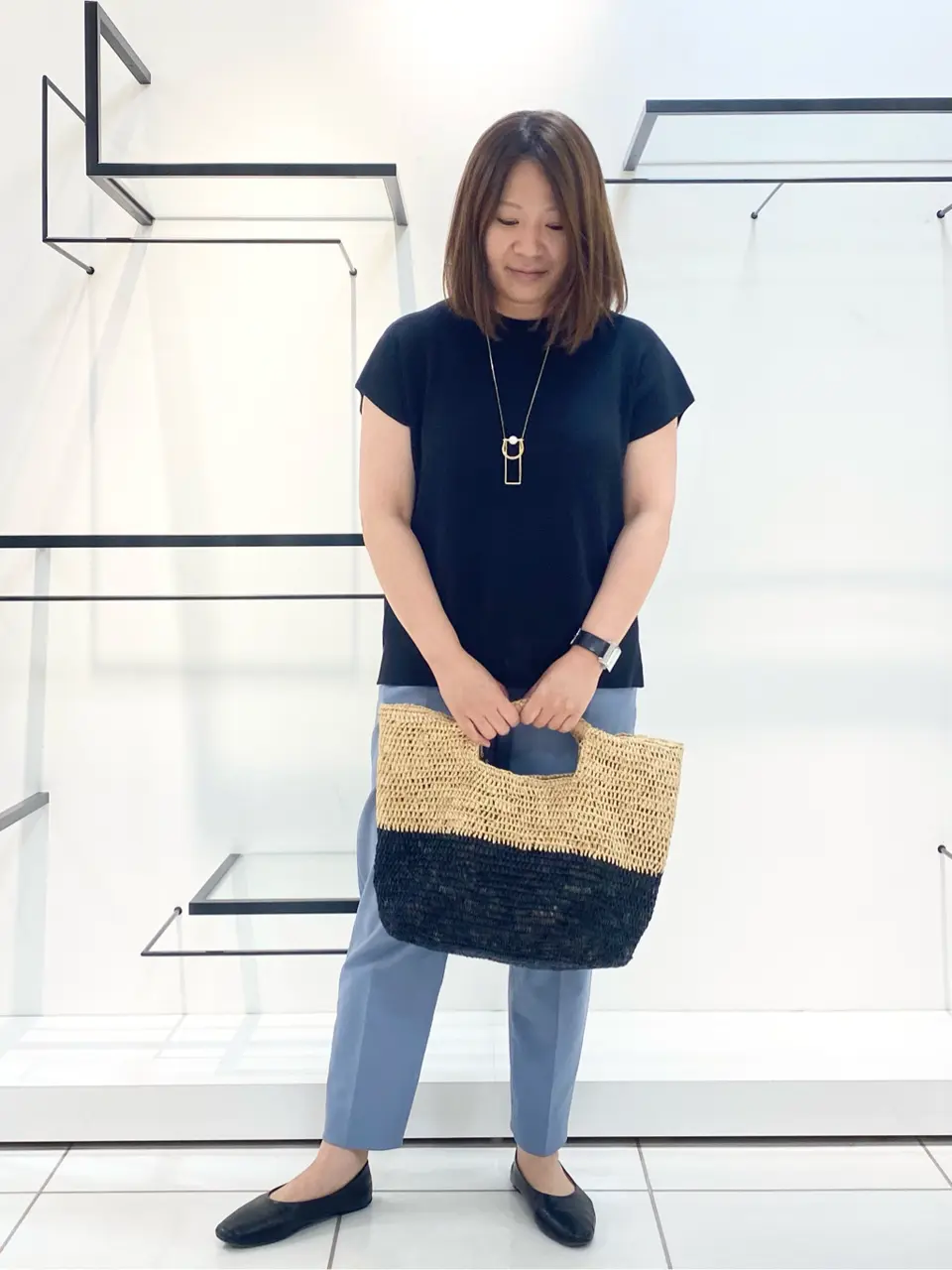 自由区 宮野 コーディネート画像