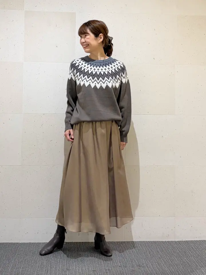 自由区 山本 コーディネート画像