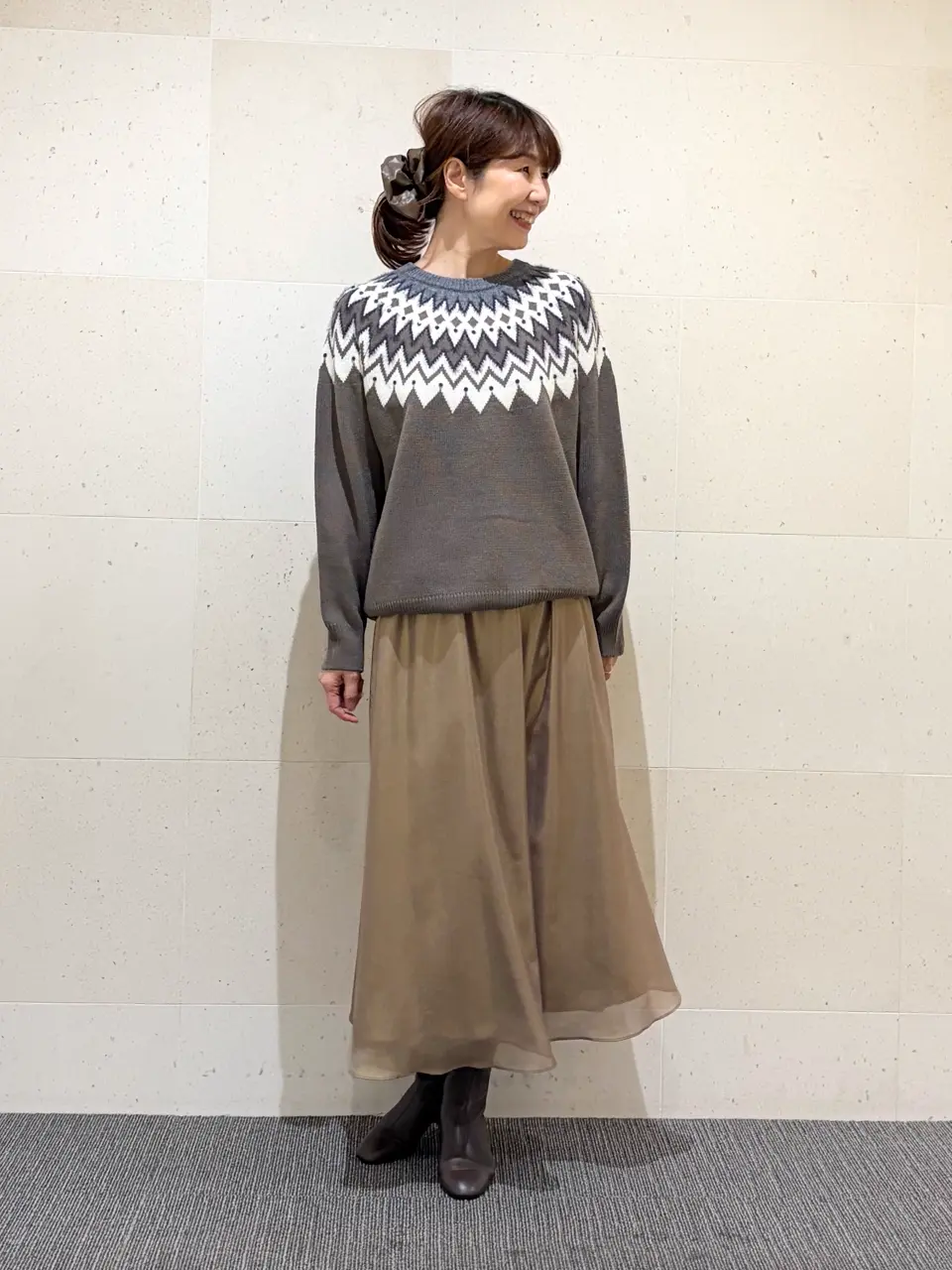 自由区 山本 コーディネート画像