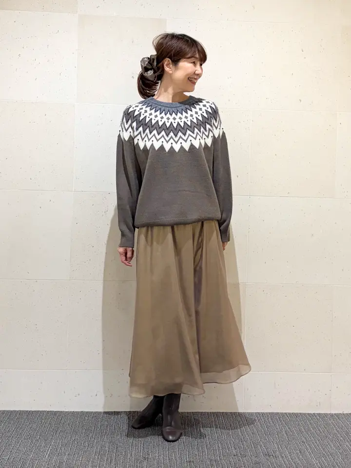 自由区 山本 コーディネート画像