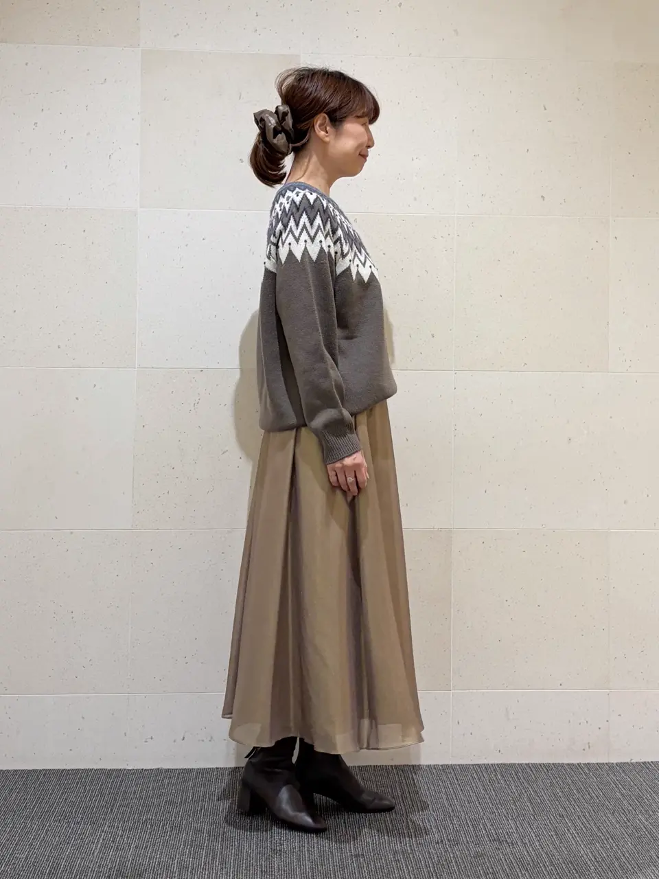 自由区 山本 コーディネート画像