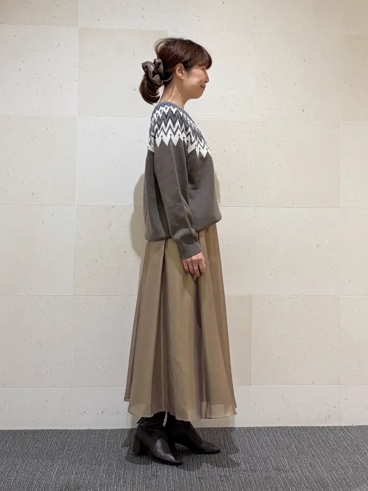 自由区 山本 コーディネート画像