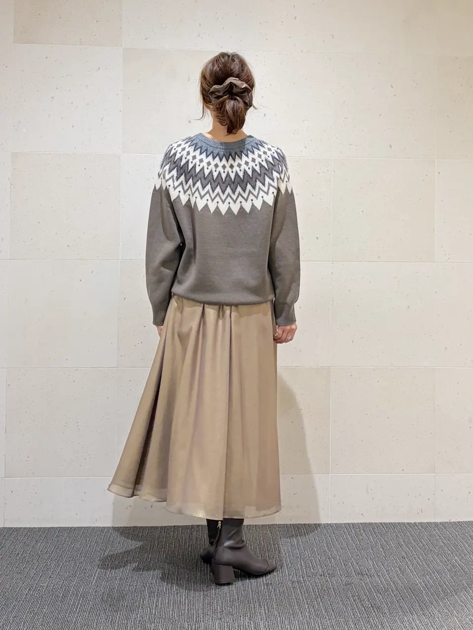 自由区 山本 コーディネート画像