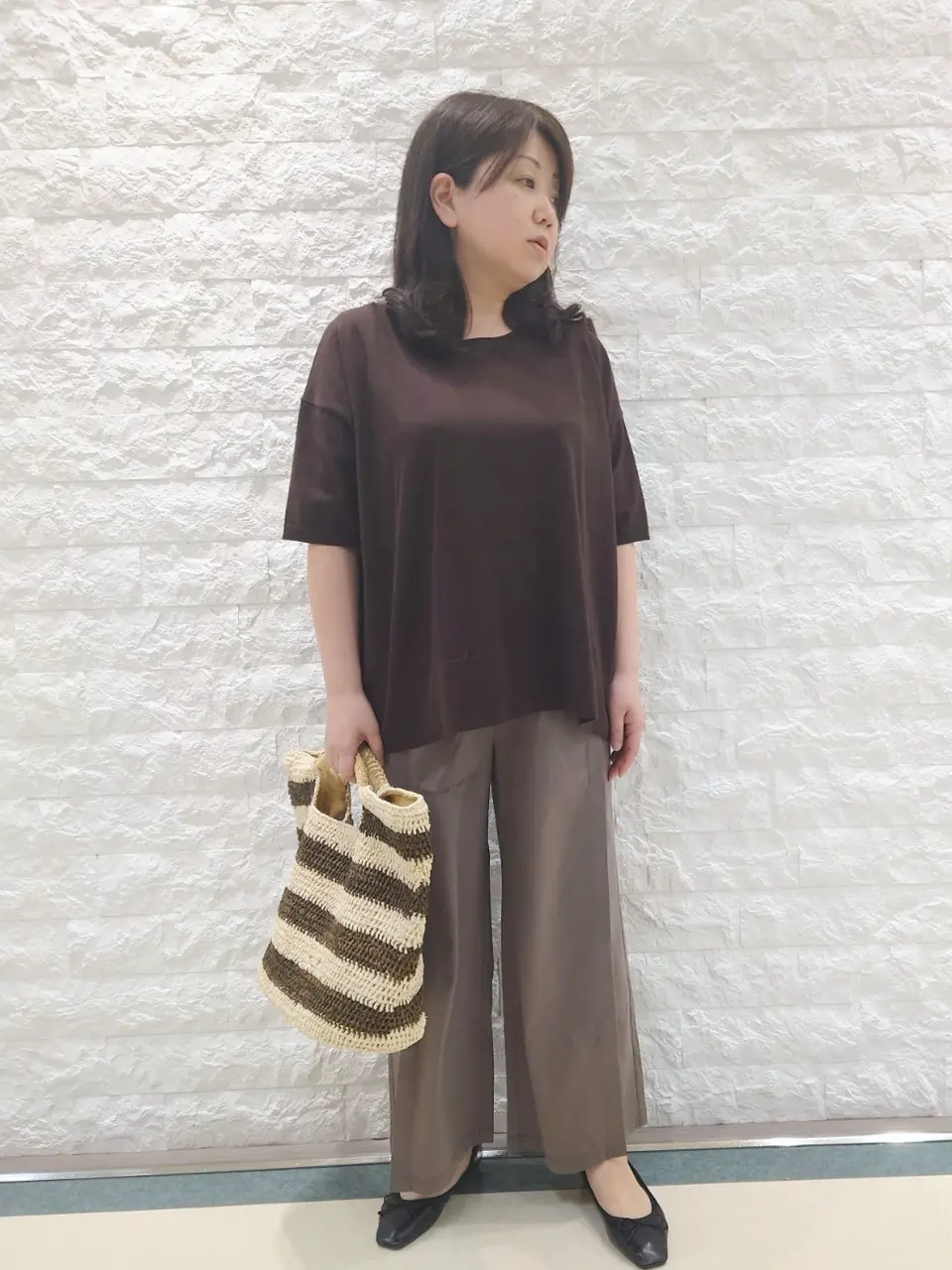 自由区 樋口 コーディネート画像