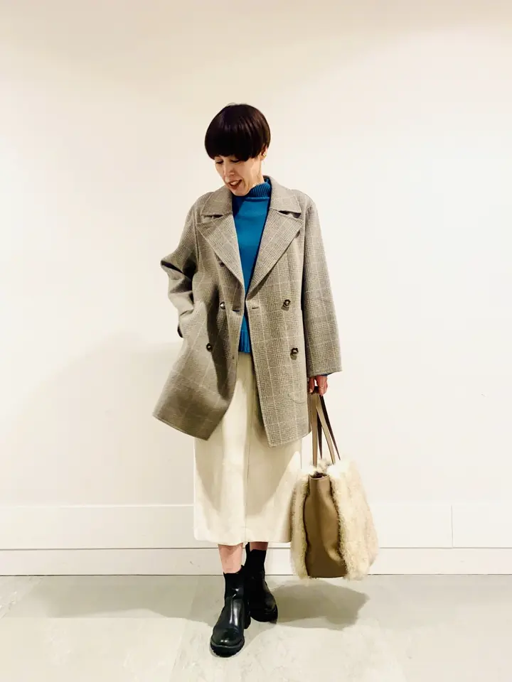 自由区 冨樫 コーディネート画像