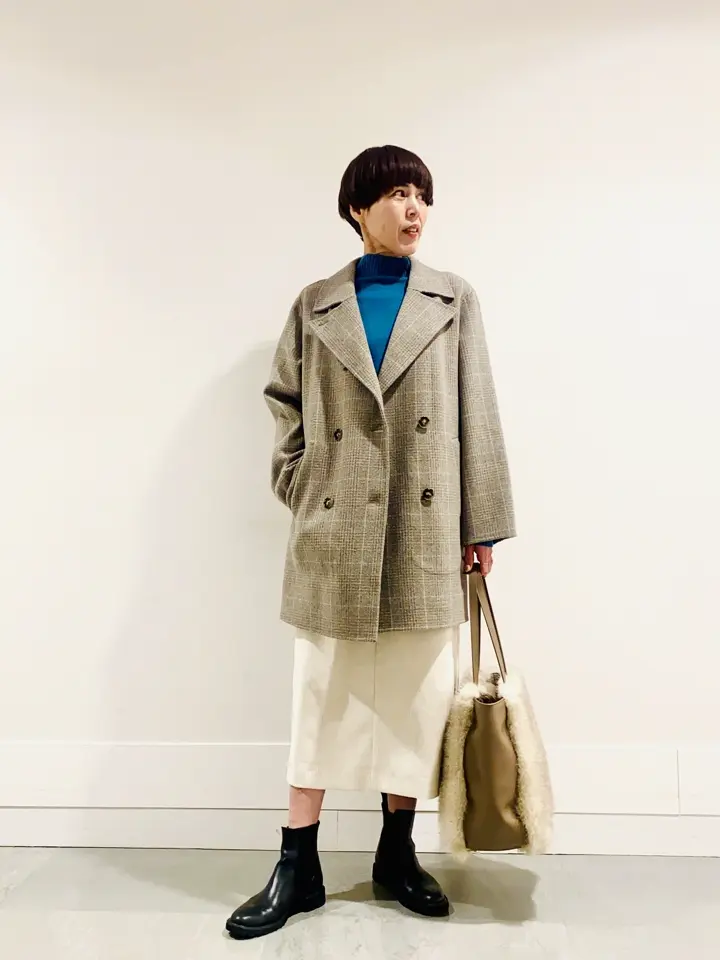 自由区 冨樫 コーディネート画像