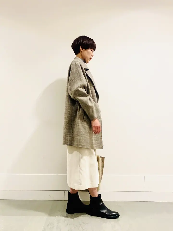 自由区 冨樫 コーディネート画像