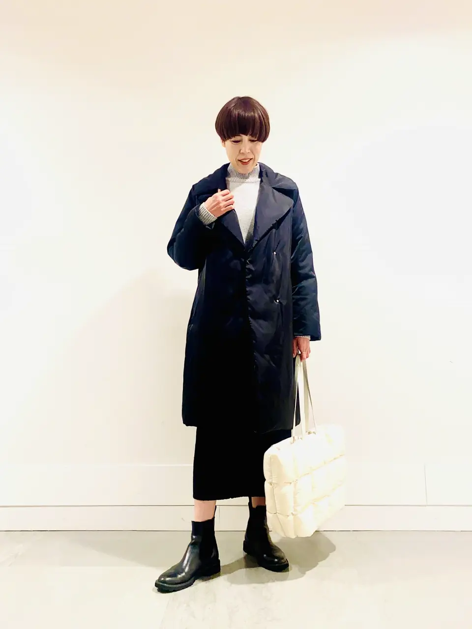 自由区 冨樫 コーディネート画像