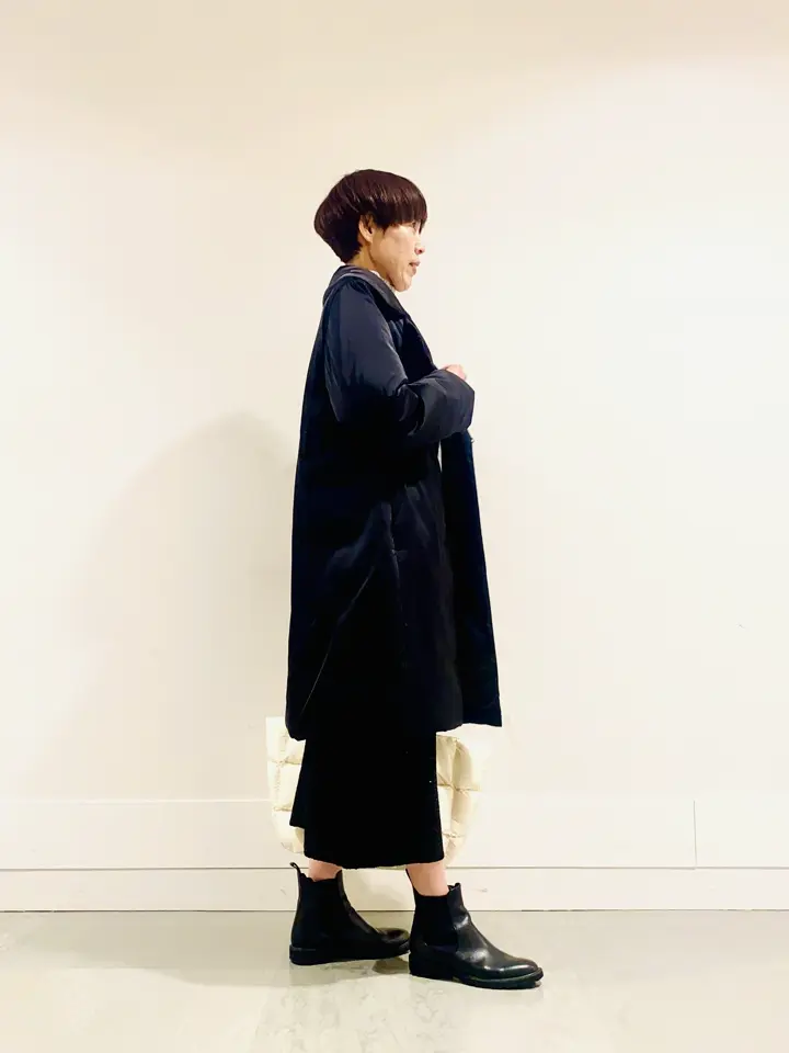 自由区 冨樫 コーディネート画像