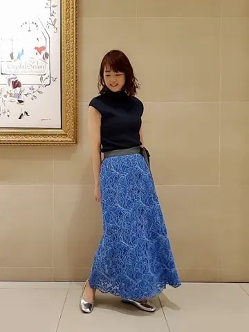 自由区 森崎 コーディネート画像