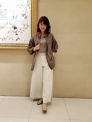 自由区 森崎 コーディネート画像