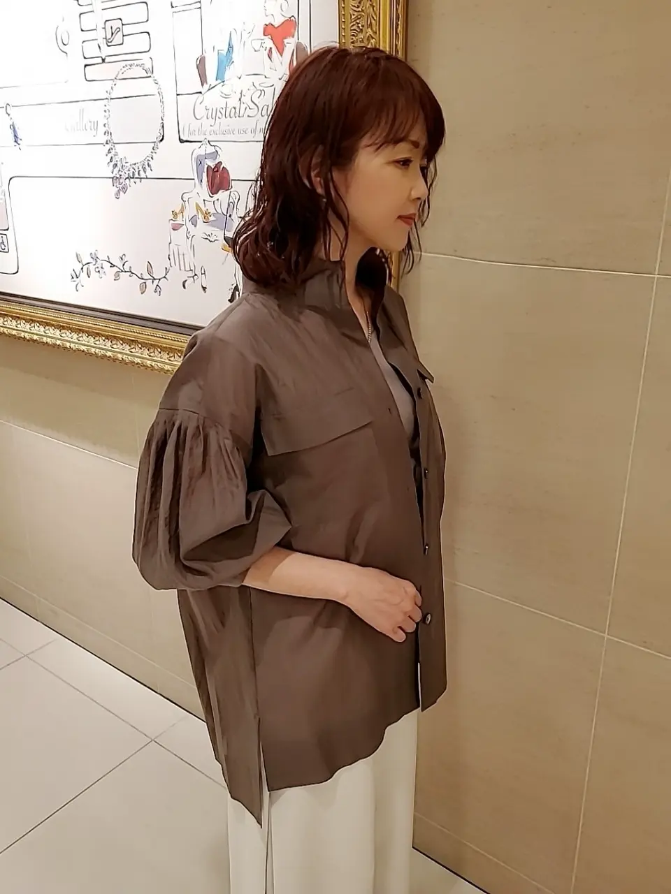 自由区 森崎 コーディネート画像