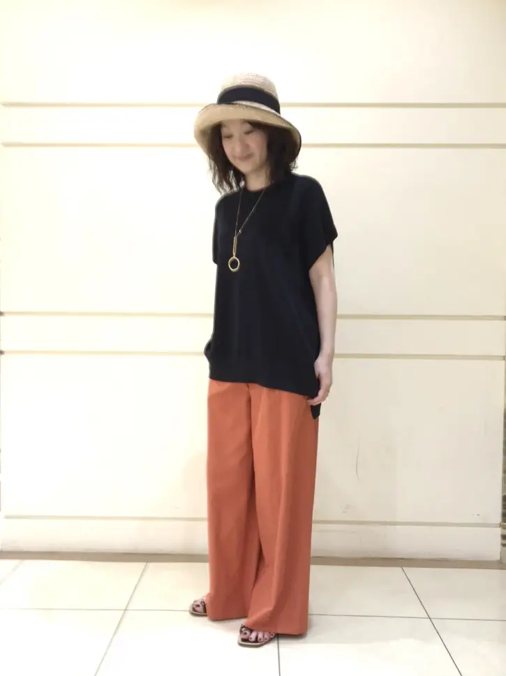 自由区 加藤 コーディネート画像